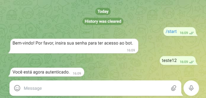 Bot Chatgpt com Banco de dados